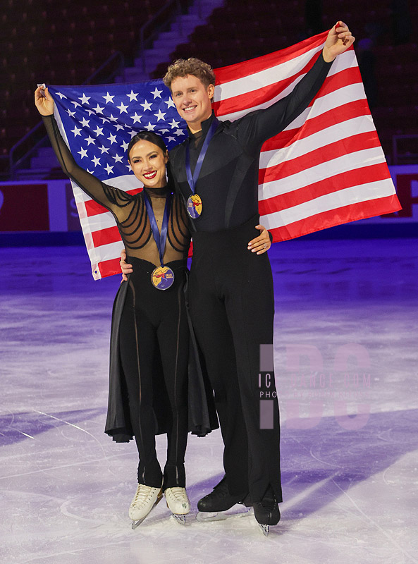 Madison Chock & Evan Bates (USA)