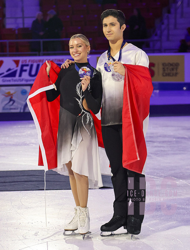 Marjorie Lajoie & Zachary Lagha (CAN)