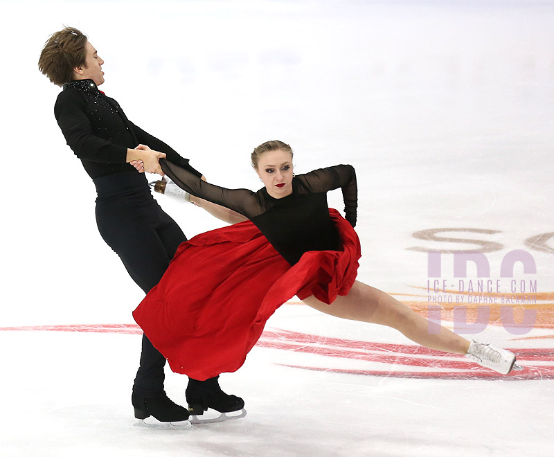 Katerina Mrazkova & Daniel Mrazek (CZE)