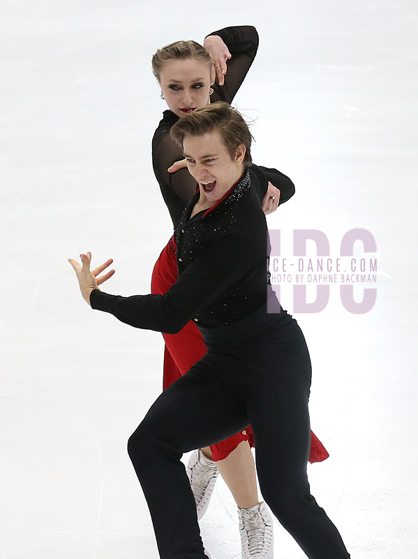 Katerina Mrazkova & Daniel Mrazek (CZE)