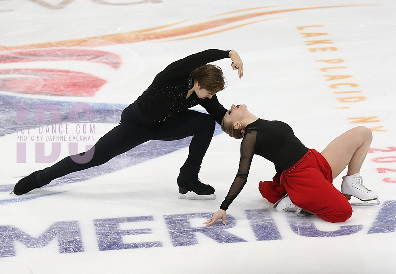 Katerina Mrazkova & Daniel Mrazek (CZE)