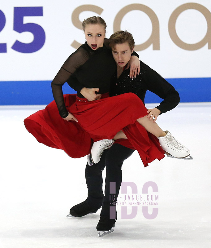 Katerina Mrazkova & Daniel Mrazek (CZE)