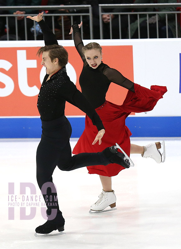 Katerina Mrazkova & Daniel Mrazek (CZE)