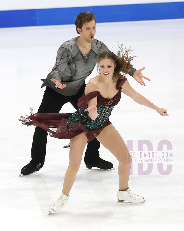 Christina Carreira & Anthony Ponomarenko (USA)