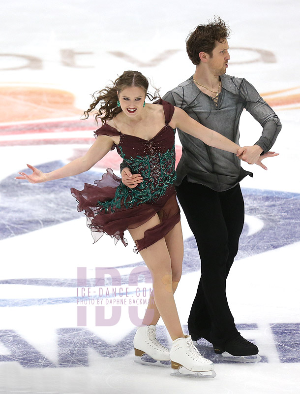 Christina Carreira & Anthony Ponomarenko (USA)