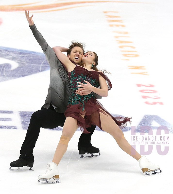 Christina Carreira & Anthony Ponomarenko (USA)