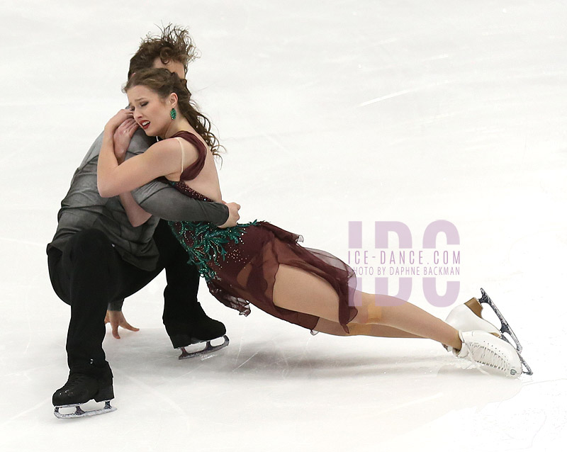 Christina Carreira & Anthony Ponomarenko (USA)