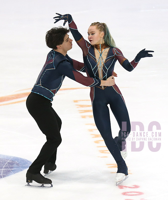 Loicia Demougeot & Theo le Mercier (FRA)