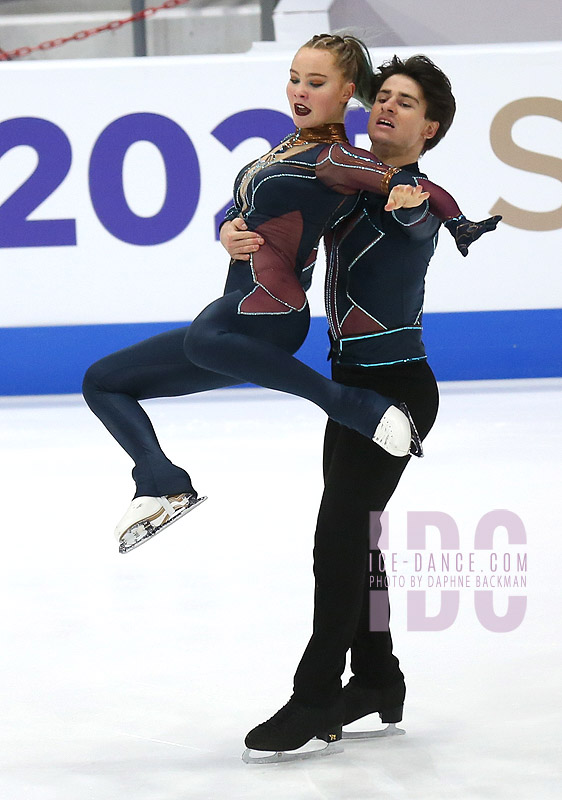 Loicia Demougeot & Theo le Mercier (FRA)