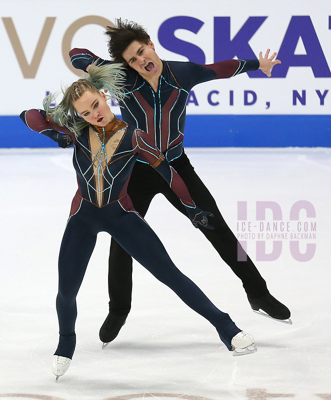 Loicia Demougeot & Theo le Mercier (FRA)