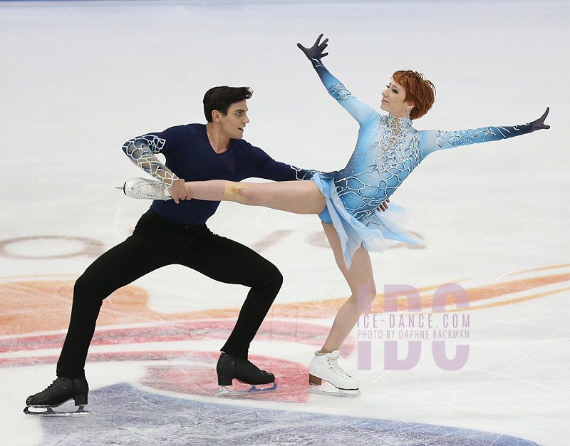 Evgeniia Lopareva & Geoffrey Brissaud (FRA)