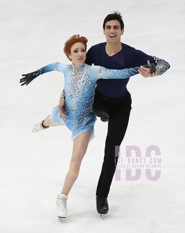 Evgeniia Lopareva & Geoffrey Brissaud (FRA)