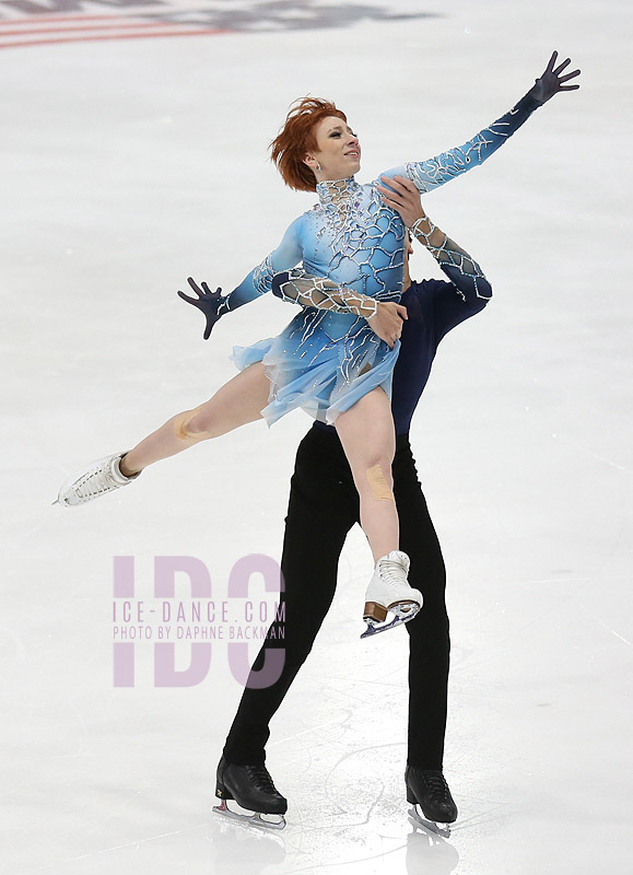 Evgeniia Lopareva & Geoffrey Brissaud (FRA)