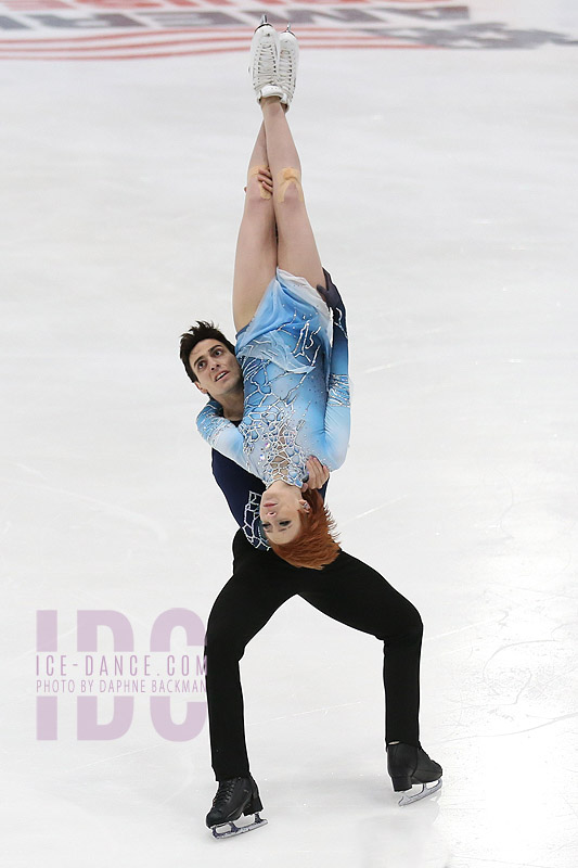 Evgeniia Lopareva & Geoffrey Brissaud (FRA)