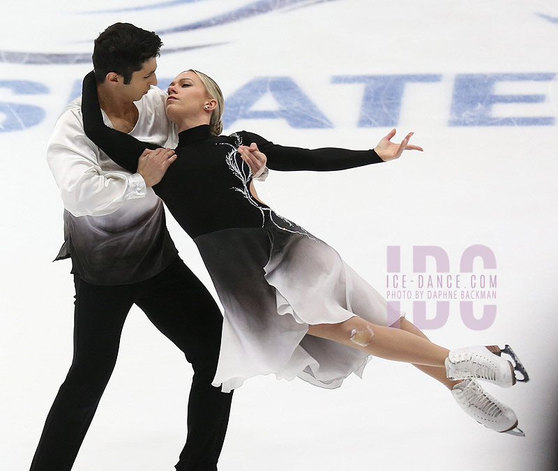 Marjorie Lajoie & Zachary Lagha (CAN)