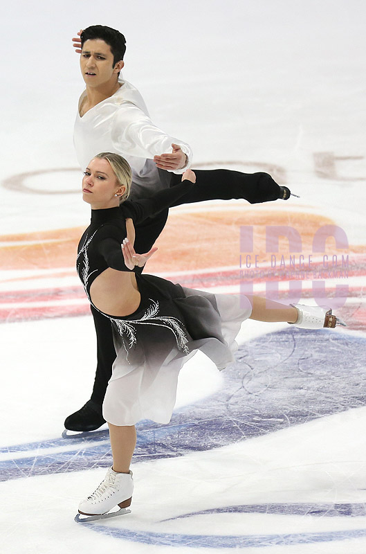 Marjorie Lajoie & Zachary Lagha (CAN)
