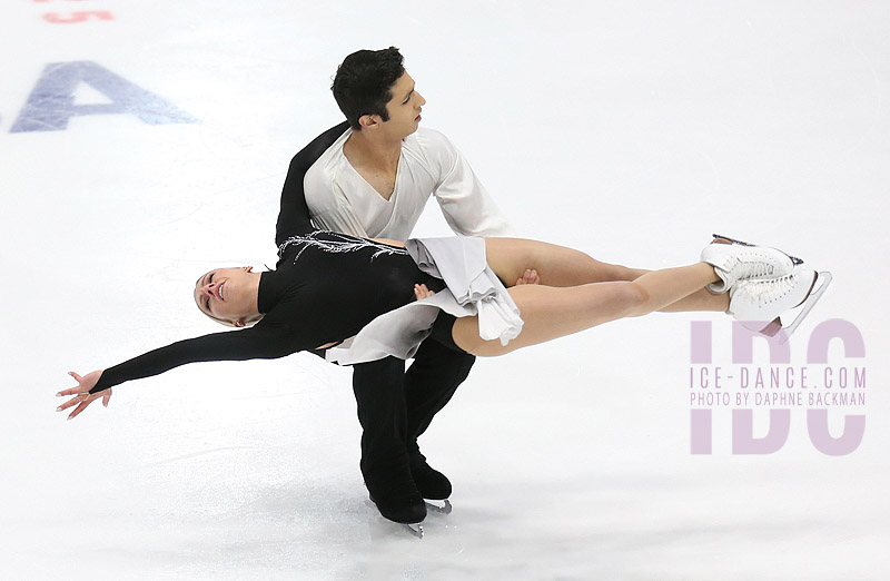 Marjorie Lajoie & Zachary Lagha (CAN)