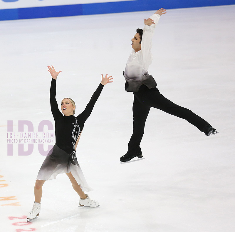Marjorie Lajoie & Zachary Lagha (CAN)