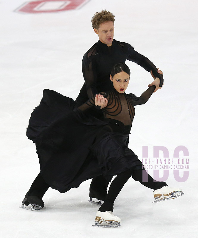 Madison Chock & Evan Bates (USA)