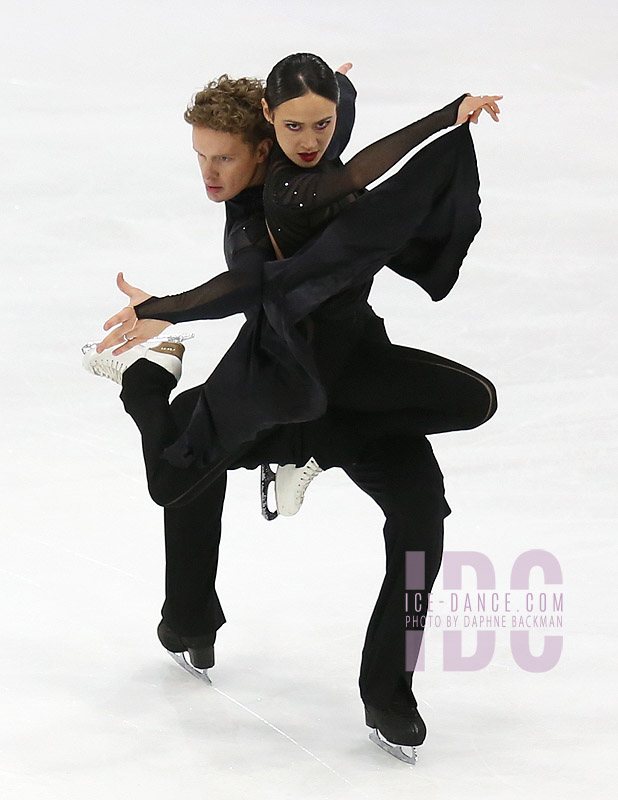 Madison Chock & Evan Bates (USA)