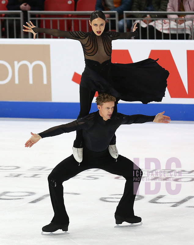 Madison Chock & Evan Bates (USA)