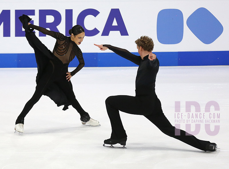 Madison Chock & Evan Bates (USA)