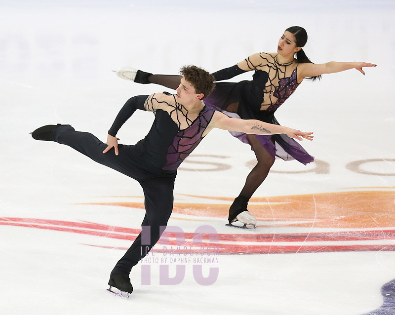 Celina Fradji & Jean-Hans Fourneaux (FRA)