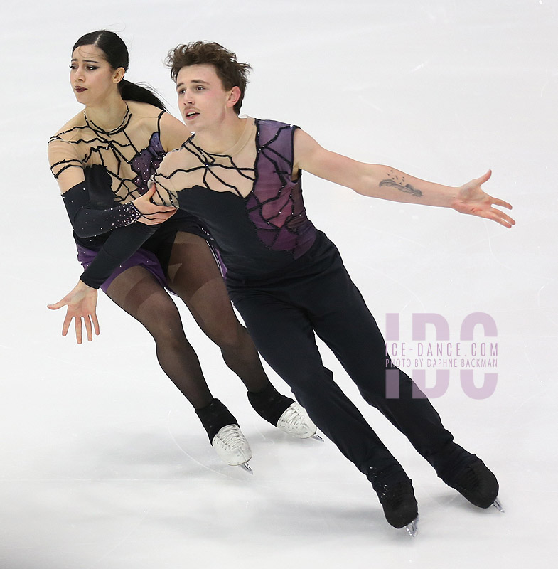 Celina Fradji & Jean-Hans Fourneaux (FRA)