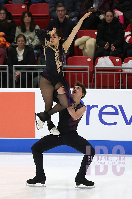 Celina Fradji & Jean-Hans Fourneaux (FRA)