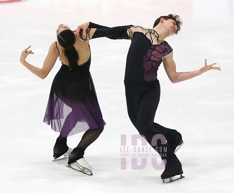 Celina Fradji & Jean-Hans Fourneaux (FRA)