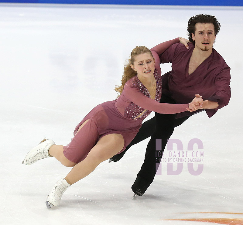 Alicia Fabbri & Paul Ayer (CAN)