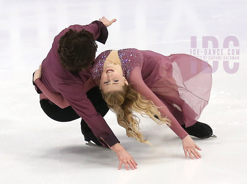 Alicia Fabbri & Paul Ayer (CAN)