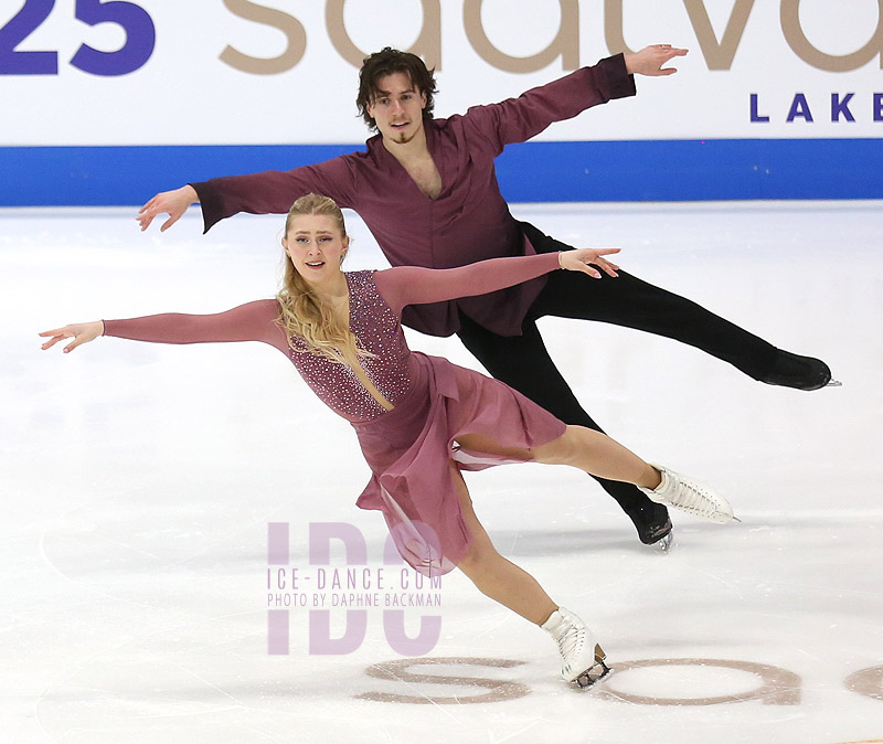 Alicia Fabbri & Paul Ayer (CAN)