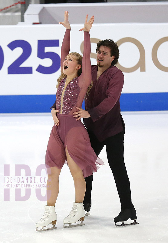 Alicia Fabbri & Paul Ayer (CAN)