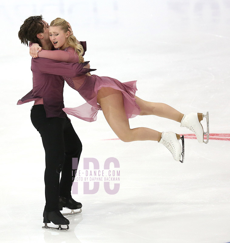 Alicia Fabbri & Paul Ayer (CAN)