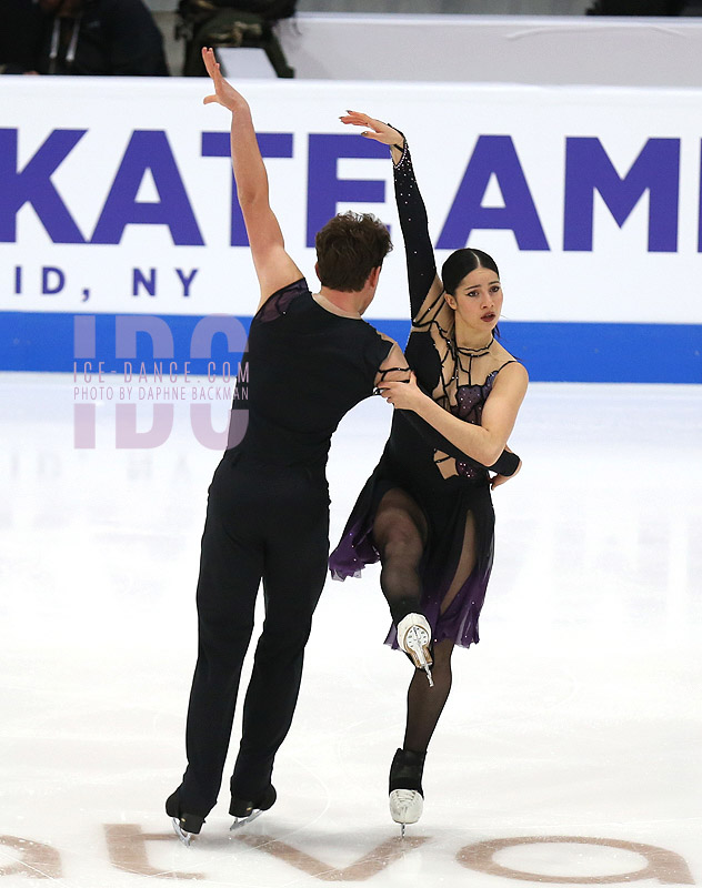 Celina Fradji & Jean-Hans Fourneaux (FRA)