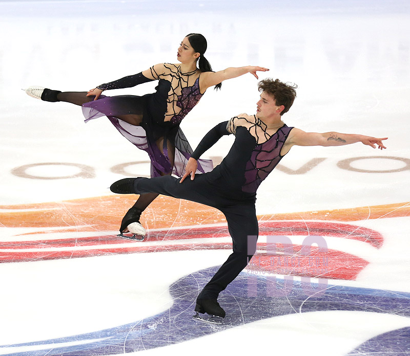 Celina Fradji & Jean-Hans Fourneaux (FRA)