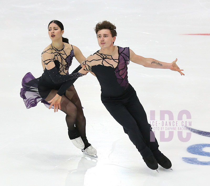 Celina Fradji & Jean-Hans Fourneaux (FRA)