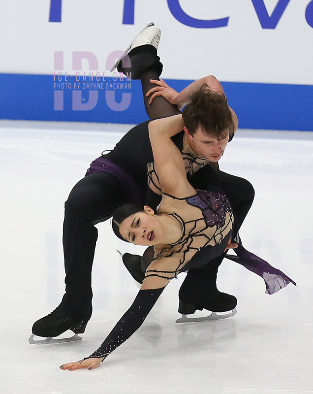 Celina Fradji & Jean-Hans Fourneaux (FRA)