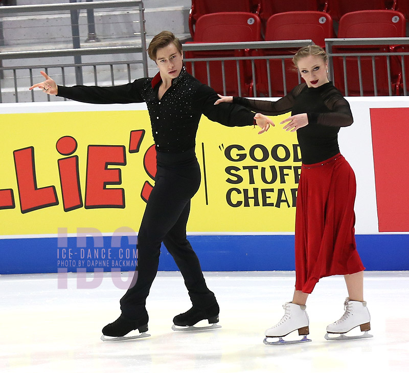 Katerina Mrazkova & Daniel Mrazek (CZE)
