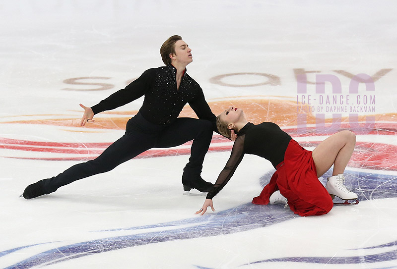 Katerina Mrazkova & Daniel Mrazek (CZE)