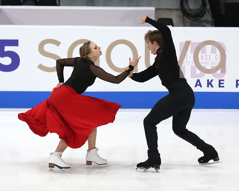 Katerina Mrazkova & Daniel Mrazek (CZE)