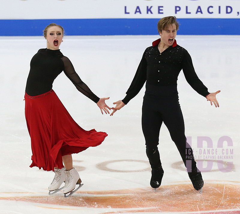 Katerina Mrazkova & Daniel Mrazek (CZE)