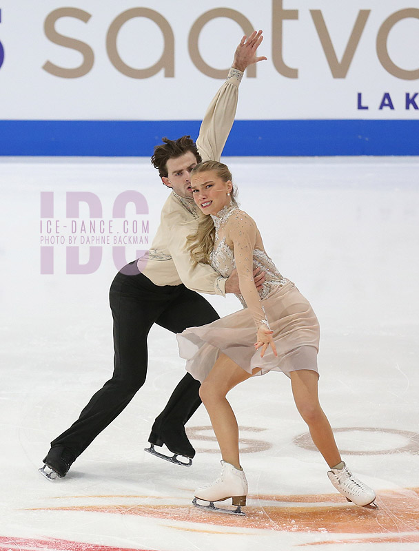 Phebe Bekker & James Hernandez (GBR)