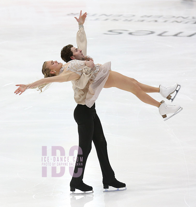 Phebe Bekker & James Hernandez (GBR)