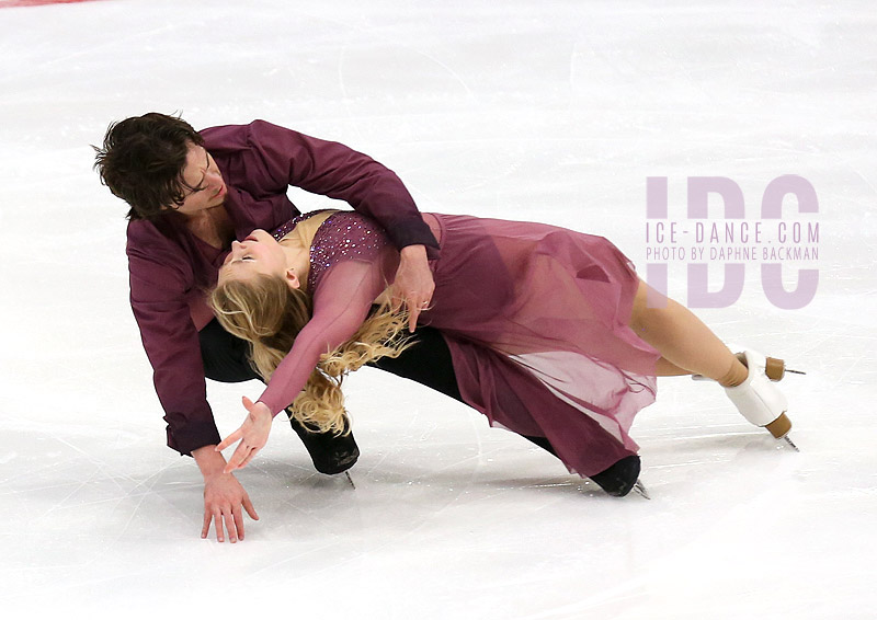 Alicia Fabbri & Paul Ayer (CAN)