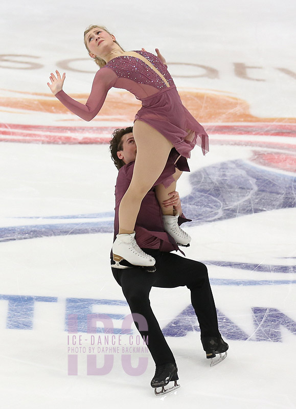 Alicia Fabbri & Paul Ayer (CAN)