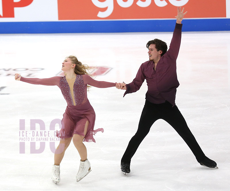 Alicia Fabbri & Paul Ayer (CAN)