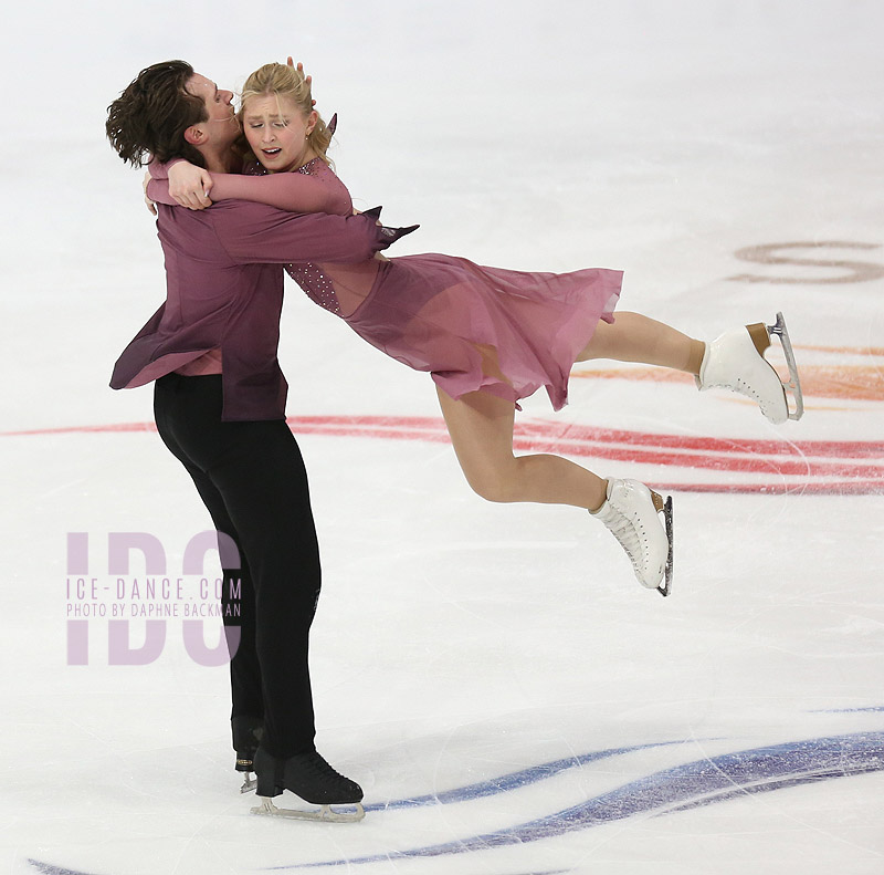 Alicia Fabbri & Paul Ayer (CAN)