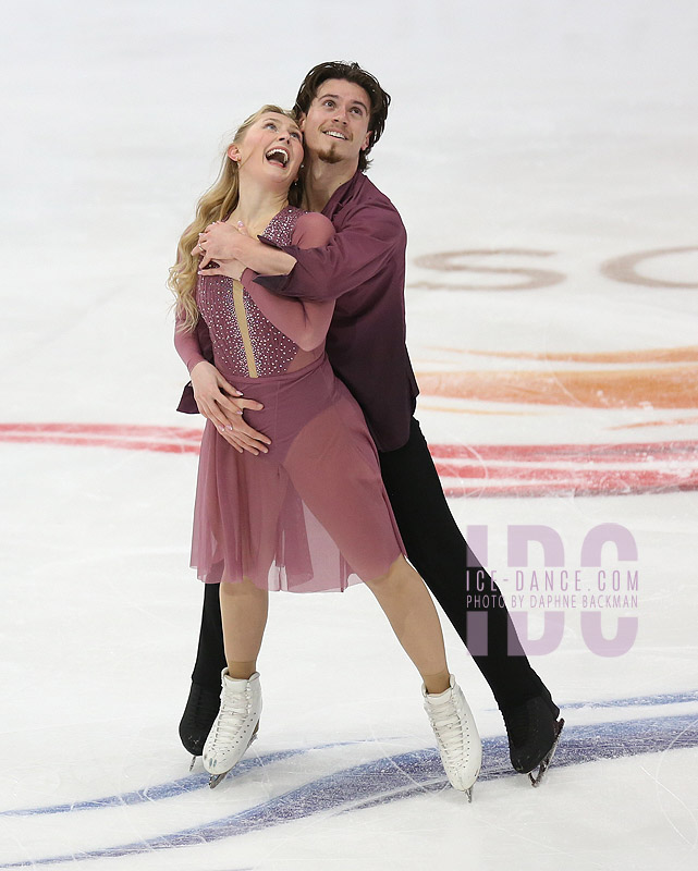 Alicia Fabbri & Paul Ayer (CAN)